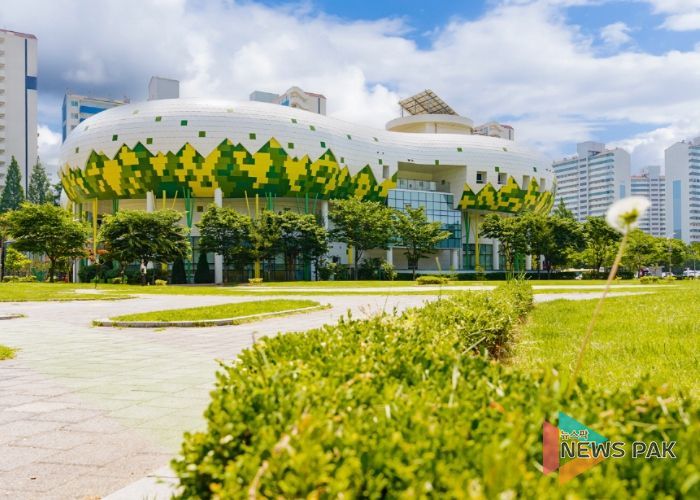 고양어린이박물관 전경