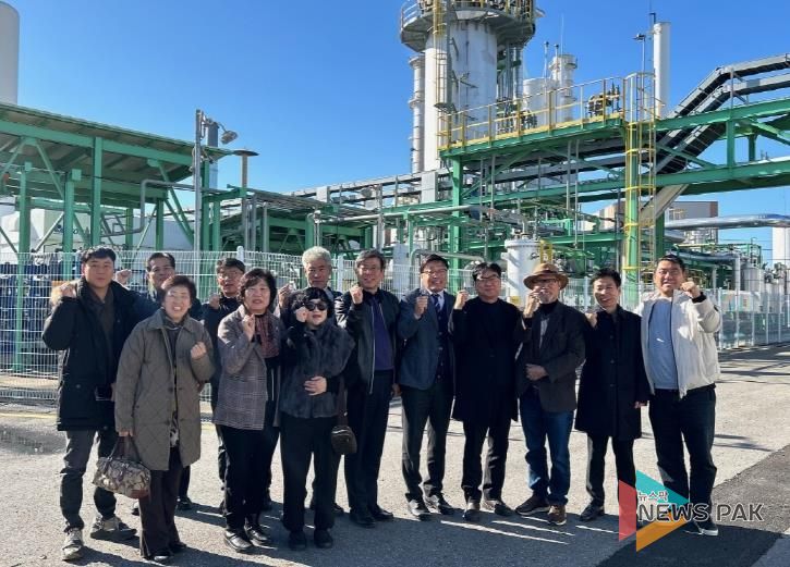 평택시 안중출장소, 서부지역 주민자치회 임원 현장간담회 실시