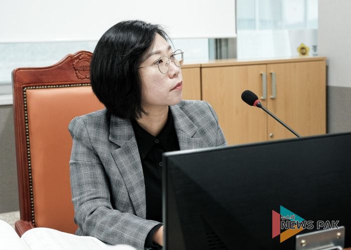 경기도의회 안전행정위원회 이은미 의원(더불어민주당, 안산8)