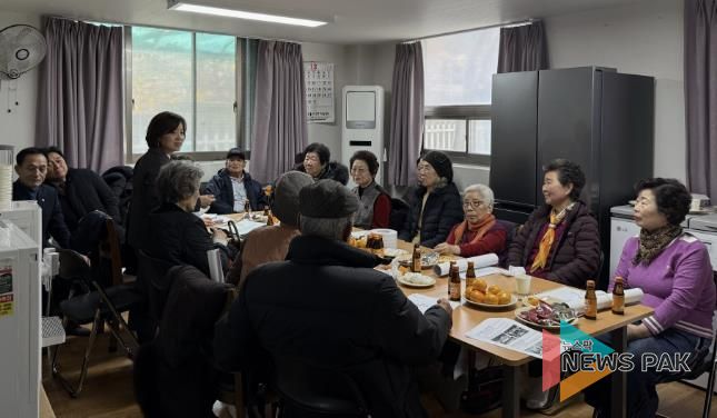 수원시 팔달구 화서2동, 경로당협의회 12월 월례회의 개최