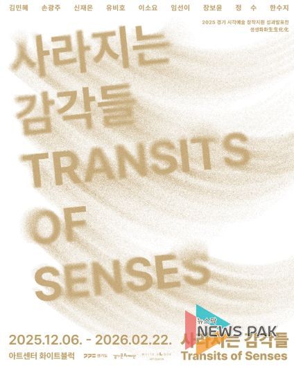 사라지는 감각들 포스터