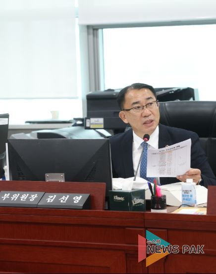 김선영 부위원장(더불어민주당, 비례)