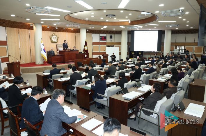 고양특례시의회, 제299회 제2차 정례회 폐회