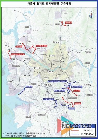 제2차 경기도 도시철도망 구축계획