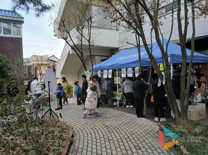 수원시 장안구 조원1동 새마을문고, '우리동네 달빛영화제' 진행