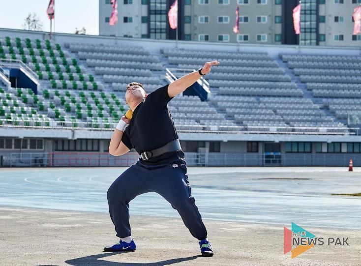 장애인기회소득 김학준 선수