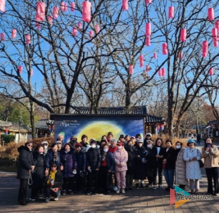 안성시, 성인문해교육 어르신 한국민속촌 현장 체험학습 운영
