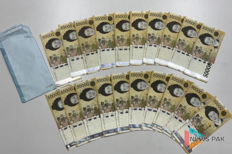 익명의 기부자, 안성시 대덕면 취약계층 아동 위해 100만 원 기탁