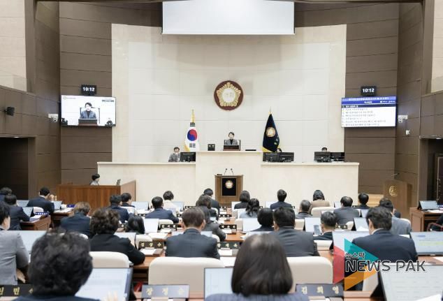 용인특례시의회, 제298회 임시회 개회