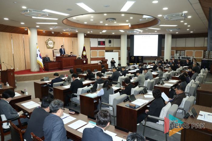 고양특례시의회, 제300회 임시회 개회