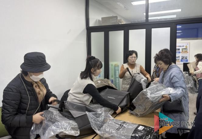 시흥시 과림동 지역사회보장협의체, 매년 어려운 이웃에 나눔 온기 전해