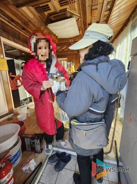 수원시 권선구 평동, 고독사 고위험군 대상‘굿모닝 간편식 지원사업’ 추진