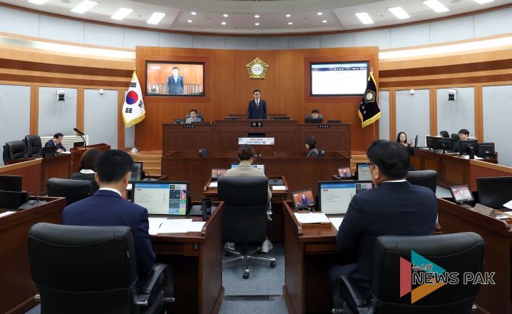 오산시의회, 제298회 제2차 정례회 마무리