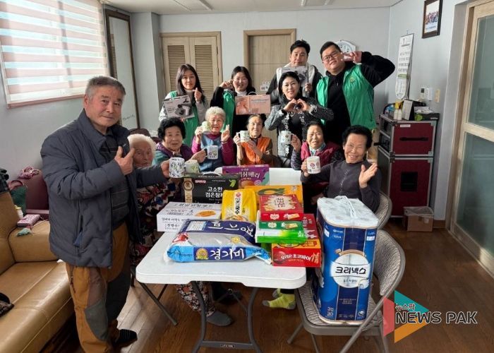 오산시 중앙동, 새마을청년연대와 함께 경로당 어르신 정서·건강 지원 활동 전개