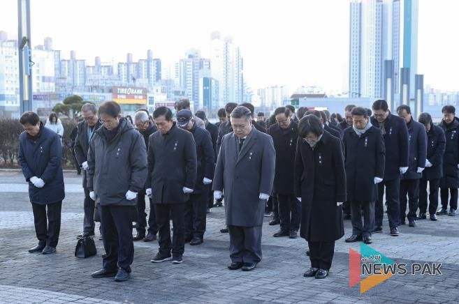 고양시 2026년 새해 현충탑 참배