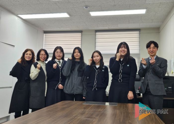 광주 경화여자EB고등학교, 2025년 공무원 5명 합격 성과