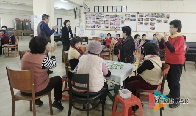 수원시 팔달구 지동 김지숙 신임 동장, 경로당 방문으로 소통 시작해