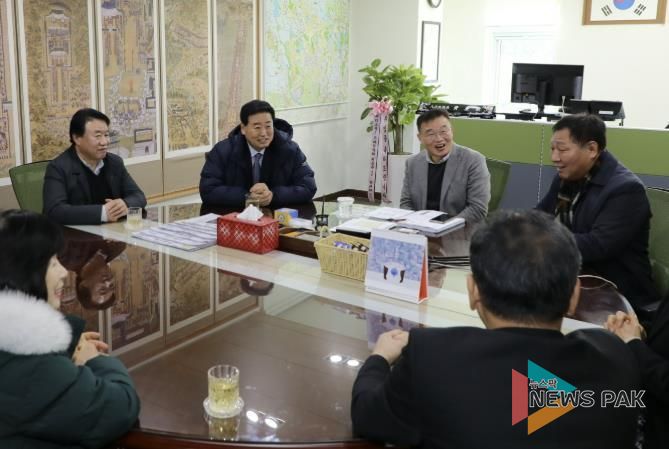 수원시 팔달구, 2026 단체장과의 신년 인사회 가져