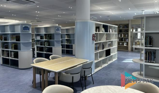 봉담와우도서관 2층 어린이자료실