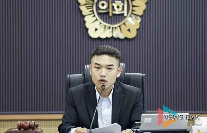 의왕시의회 한채훈 의원,