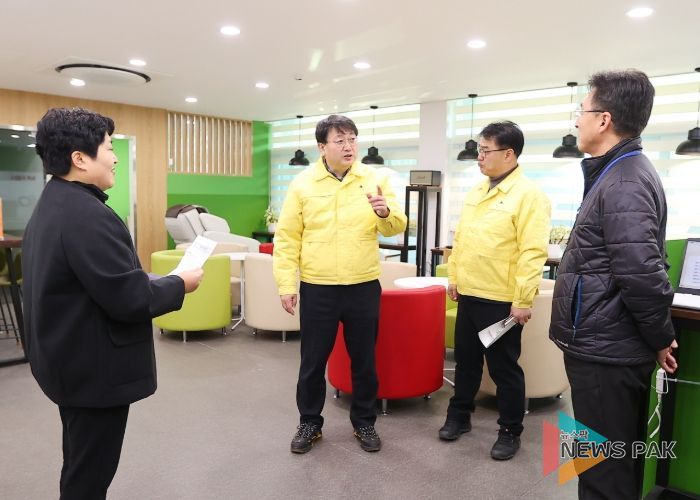 의왕시, 안치권 부시장 주재 한파 대응 실태 점검 추진