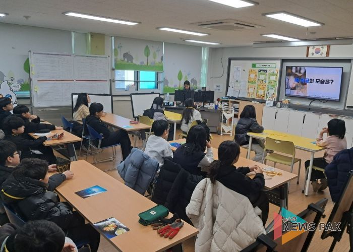 경기도광명교육지원청, 추운 겨울에도 IB 교육 체험 공유학교 참여 열기는 뜨거워