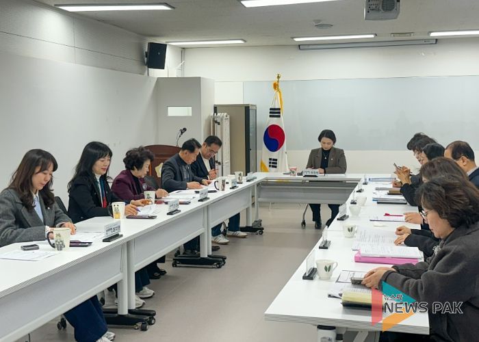 안양시의회 보사환경위원회, ‘제8기 지역보건의료계획’ 2026년도 시행계획 보고 청취