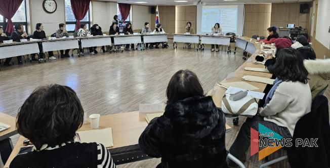 수원시 영통구 영통2동 통장협의회, 2026년 1월 월례회의 개최