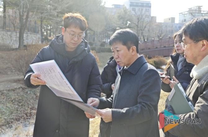 수원시 권선구, 주요사업 현장점검으로 생활환경 개선 박차