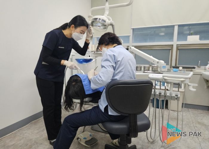 의왕시 보건소, 취약계층 무료 구강보건 서비스 확대 운영