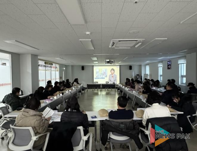 시흥시 배곧2동, 명예사회복지공무원 역량강화 교육 통해 인적안전망 강화