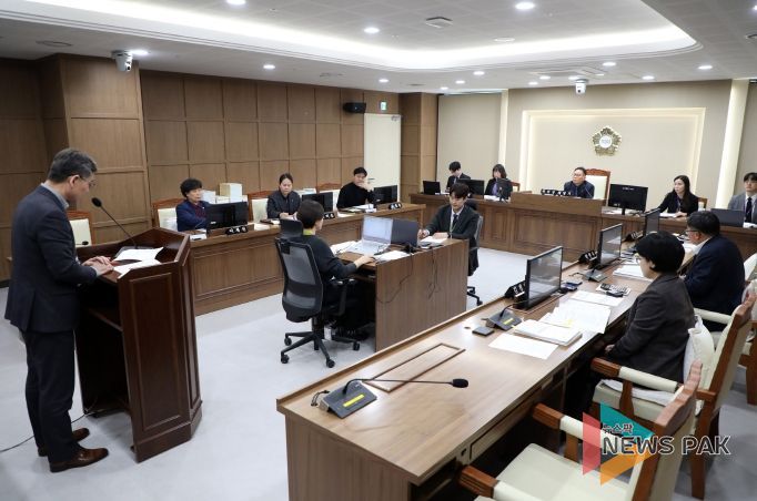 수원시의회 제398회 임시회_환경안전위원회 안건심사