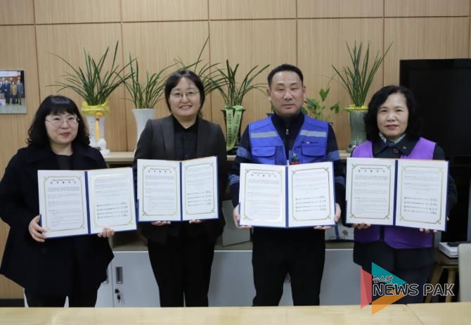 시흥시 정왕2동, 민관 협력으로 복지 사각지대 선제 대응