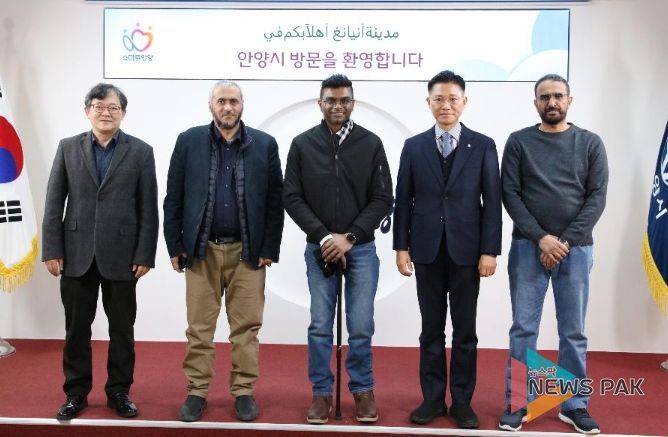 “세계적 수준의 하수처리시설 배우자”…사우디 수처리 기업, 안양시 하수처리시설 견학