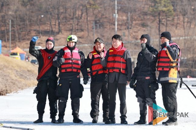 윤성근 의원, 겨울철 수난사고 대응 역량 강화 강조