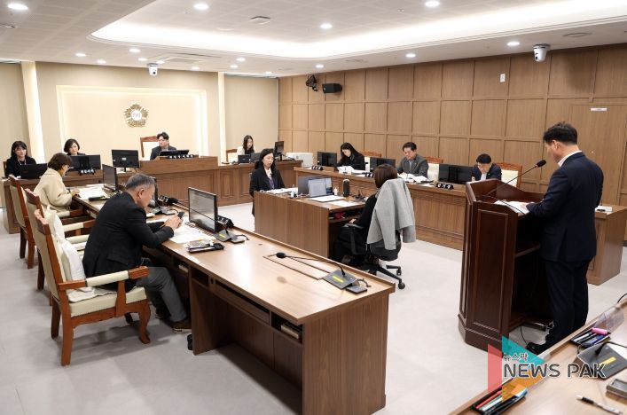 수원특례시의회 보건복지위원회, 2026년 주요업무 추진계획 보고 청취