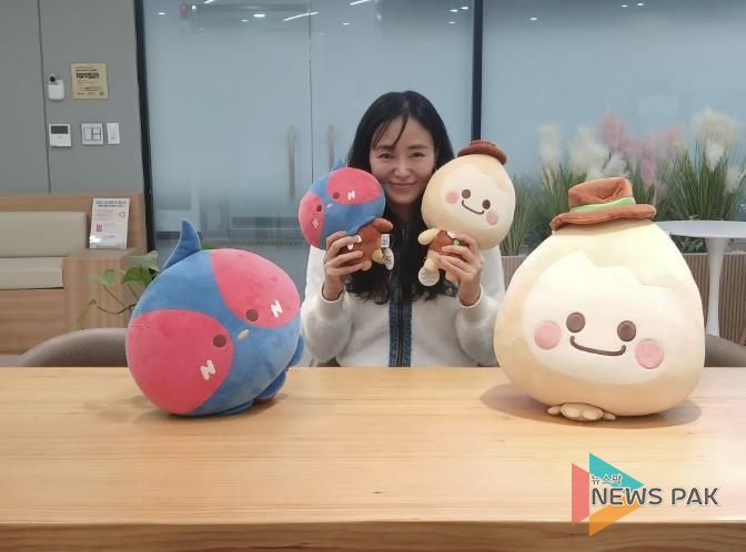 가평군 캐릭터 '갓평이와 송송이'…