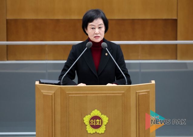 경기도의회 박명숙 의원