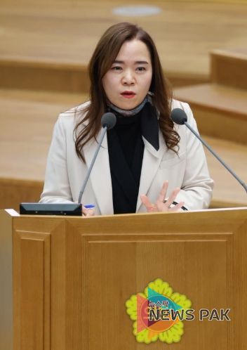 최효숙 의원, 지역아동센터 스마트학습 지원 및 0~2세 영아 급식 지원 등 민생 현안 챙겨