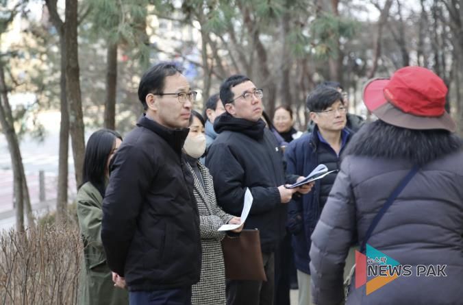 수원 장안구청장, 주민 불편 해소를 위한 현장 방문 추진