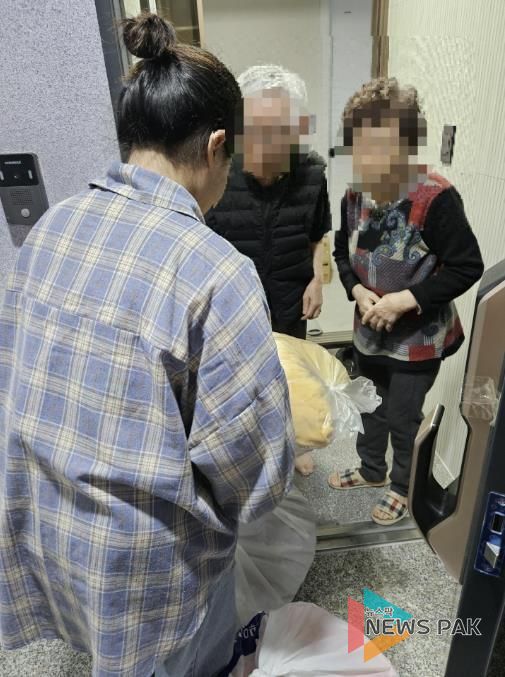 수원시 권선구 서둔동 ‘사랑나눔가게’ 워시테리아, 취약계층을 위한 이불 빨래 봉사