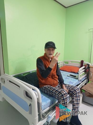 처인구는 서원재단의 지정기탁을 받아 사회복지법인 용인노인전문요양원의 노후 침대를 교체했다