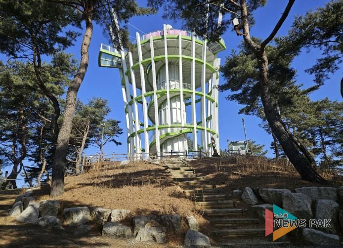 가평 목동근린공원, 야간 관광명소로 변신한다