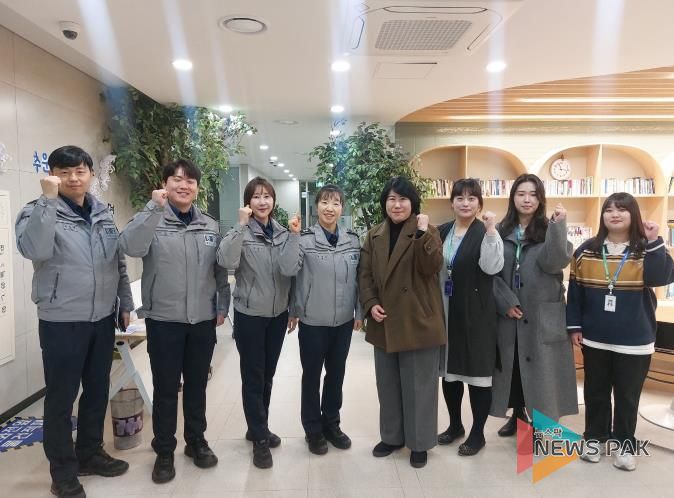 평택시청소년재단과 평택경찰서, 청소년 안전망 강화를 위한 실무진 간담회 개최