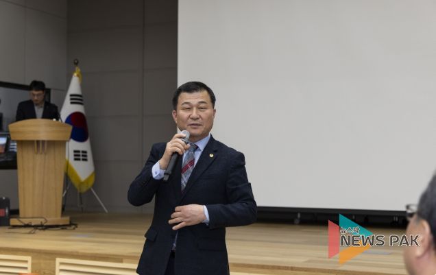 한원찬 의원, 현장의 목소리가 곧 정책... 경기신보 타운홀미팅 참석