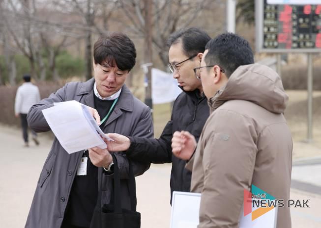 수원시 장안구, 2026 만석거 새빛축제 대비 합동 현장점검 실시