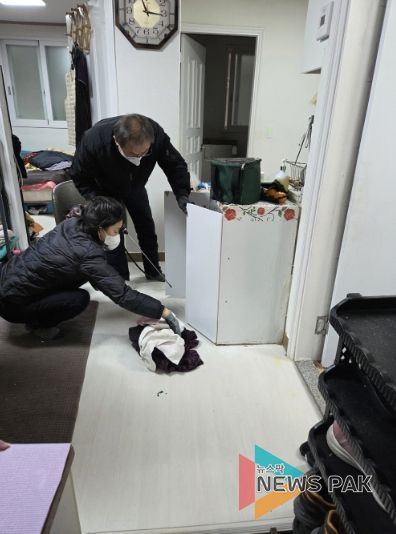 의왕희망포럼, 부곡동 취약계층 주거환경 개선을 위한 방역·소독 지원