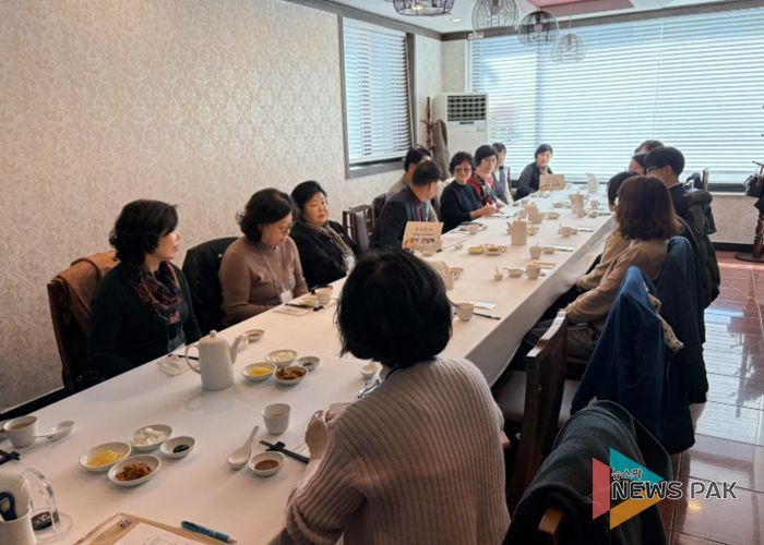 수원시 장안구 정자2동 주민자치회, 주민자치센터 강사·수강생 간담회 개최