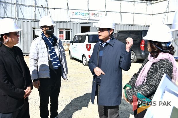 영통구, 해빙기 대비 건축공사장 안전 점검