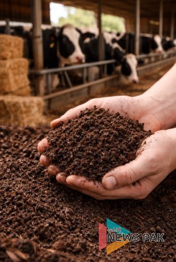 영농철 대비 축산농가가 반드시 알아야 할 퇴·액비 부숙도 검사란?